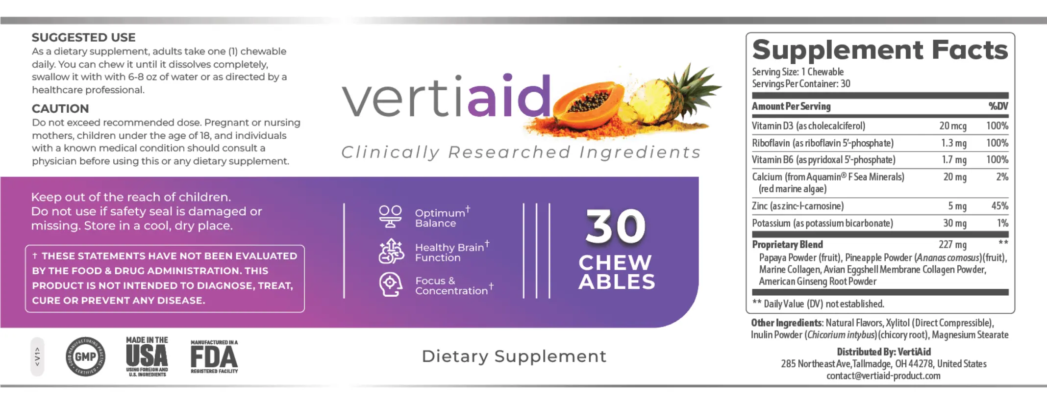 vertiaid